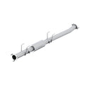 2017-2019 Ford Powerstroke F250/350/450 4" Race Pipe with Muffler (CFAL463)