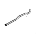 2011-2015 GM Duramax 2500/3500 4" Race Pipe (CGMAL426)