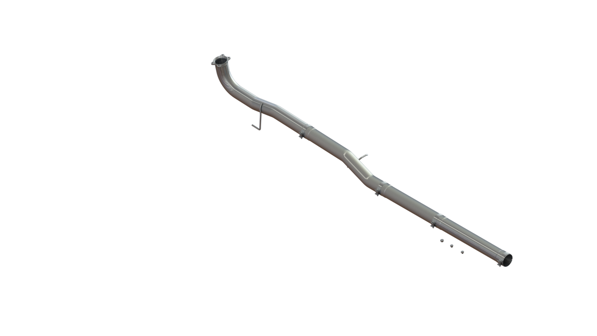 2017-2026 GM Duramax 2500/3500 4" Race Pipe (CGMAL430)