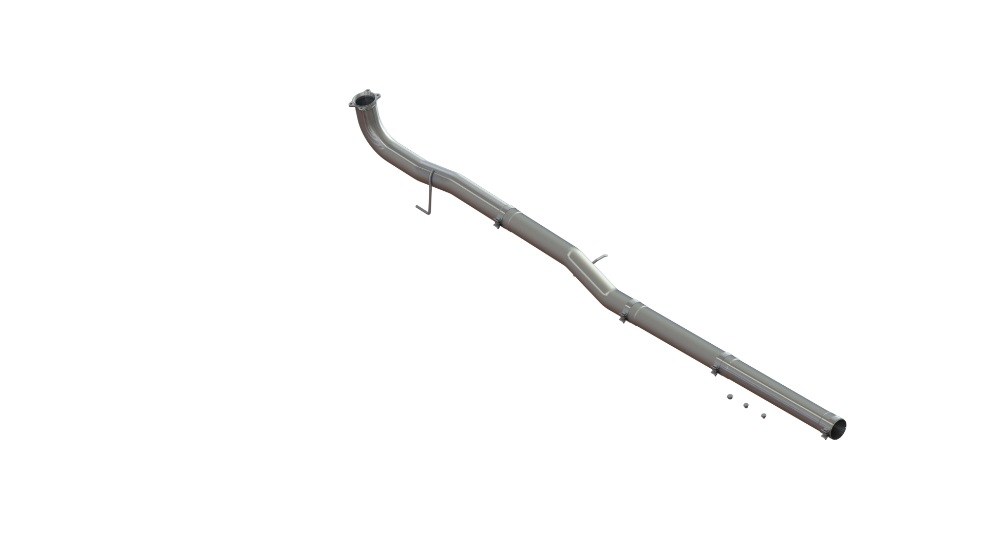 2017-2026 GM Duramax 2500/3500 4" Race Pipe (CGMAL430)