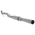2015.5-2016 GM Duramax 2500/3500 4" Race Pipe with Muffler (CGMAL431)