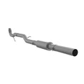 2011-2015 GM Duramax 2500/3500 4" Race Pipe with Muffler (CGMAL432)