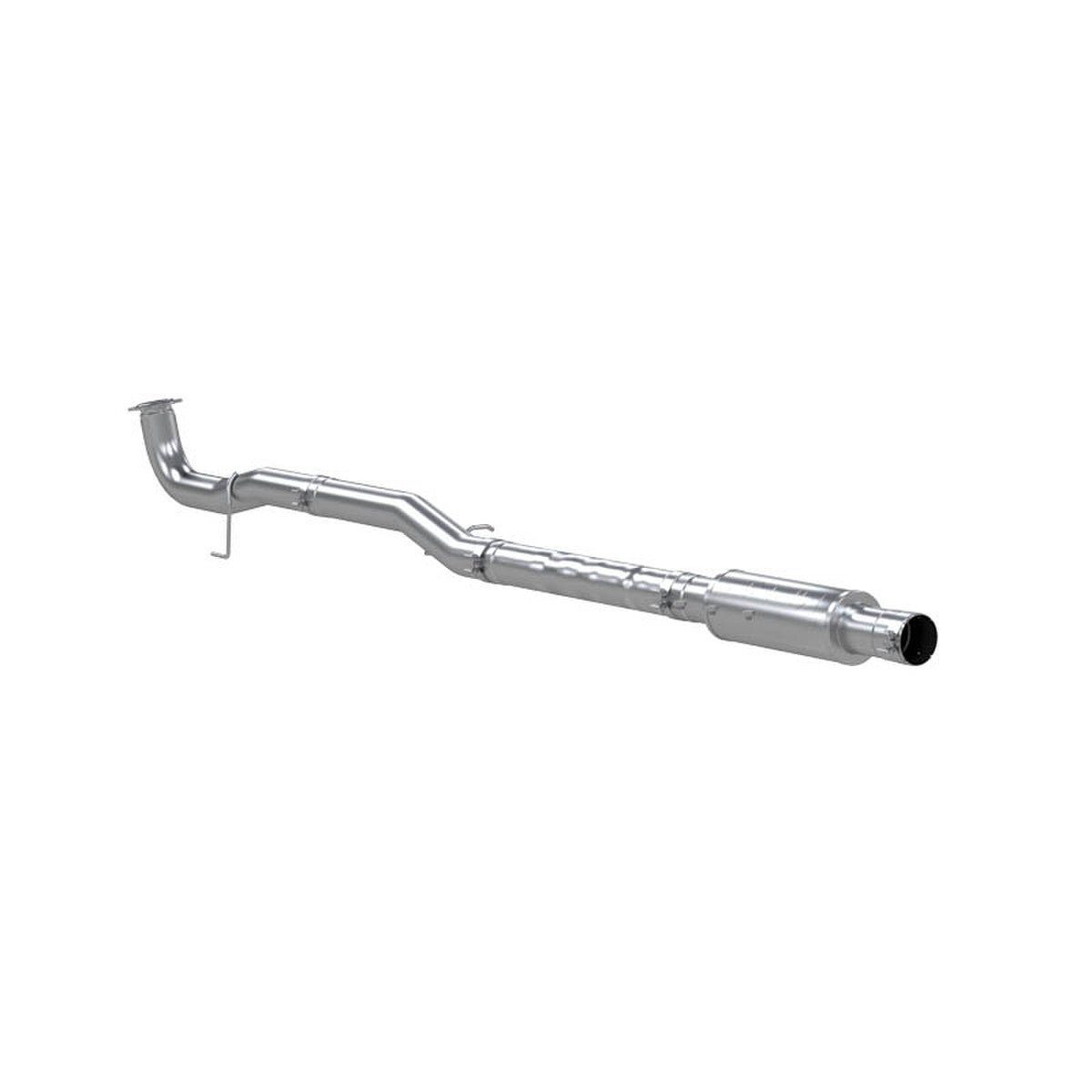 2017-2026 GM Duramax 3500/3500 4" Race Pipe with Muffler (CGMAL433)