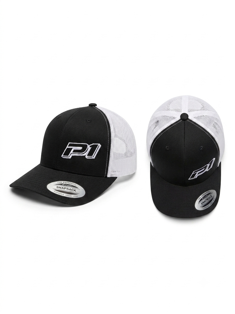 P1 Hat | Iconic Design (H01)