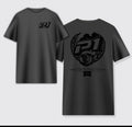 P1 Race Products Mens Love your Country Tee - Black