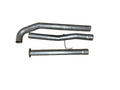 2021-2023 Jeep Gladiator 3.0L EcoDiesel 3" Race Pipe (CJAL401)