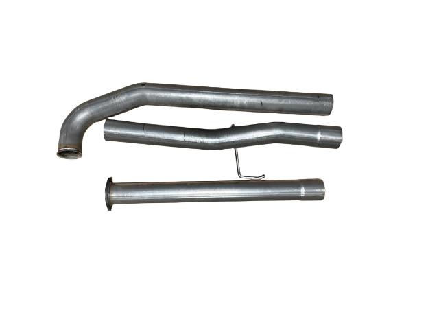 2021-2023 Jeep Gladiator 3.0L EcoDiesel 3" Race Pipe T409 (CJS9401)
