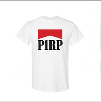 P1 Race Products Mens Marlboro Tee - White