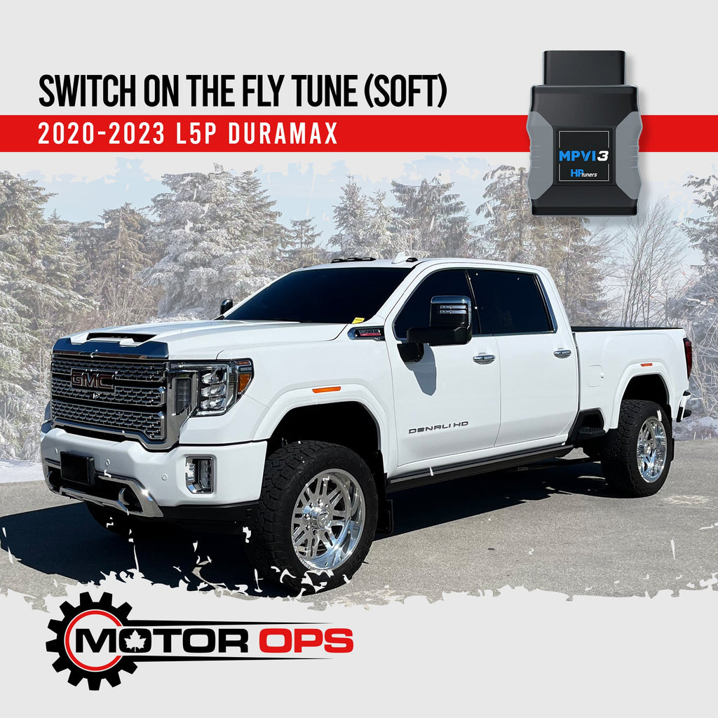 SOTF Tune 2020-2023 Duramax L5P for HP Tuners