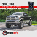 Single Tune without hardware for 2010-2012 RAM 6.7L Cummins