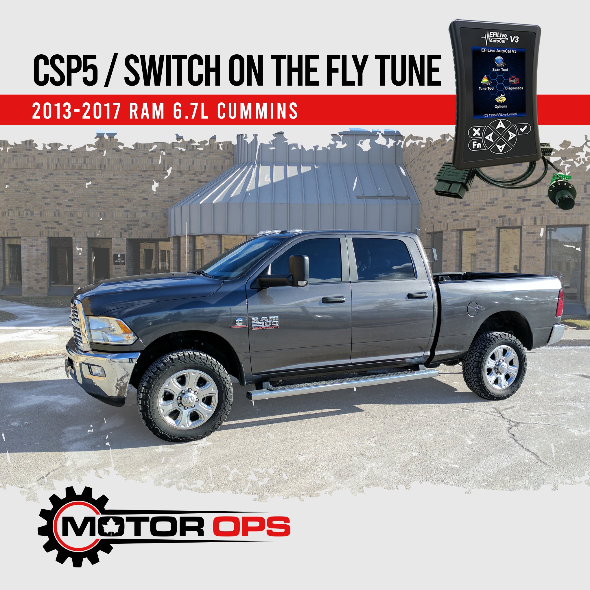 CSP4 (SOTF) Tune for 2013-2017 RAM 6.7L Cummins