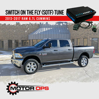Switch on the Fly 2013-2017 RAM 6.7L Cummins for Ez Lynk
