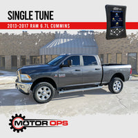 Single Tune without hardware for 2013-2017 RAM 6.7L Cummins