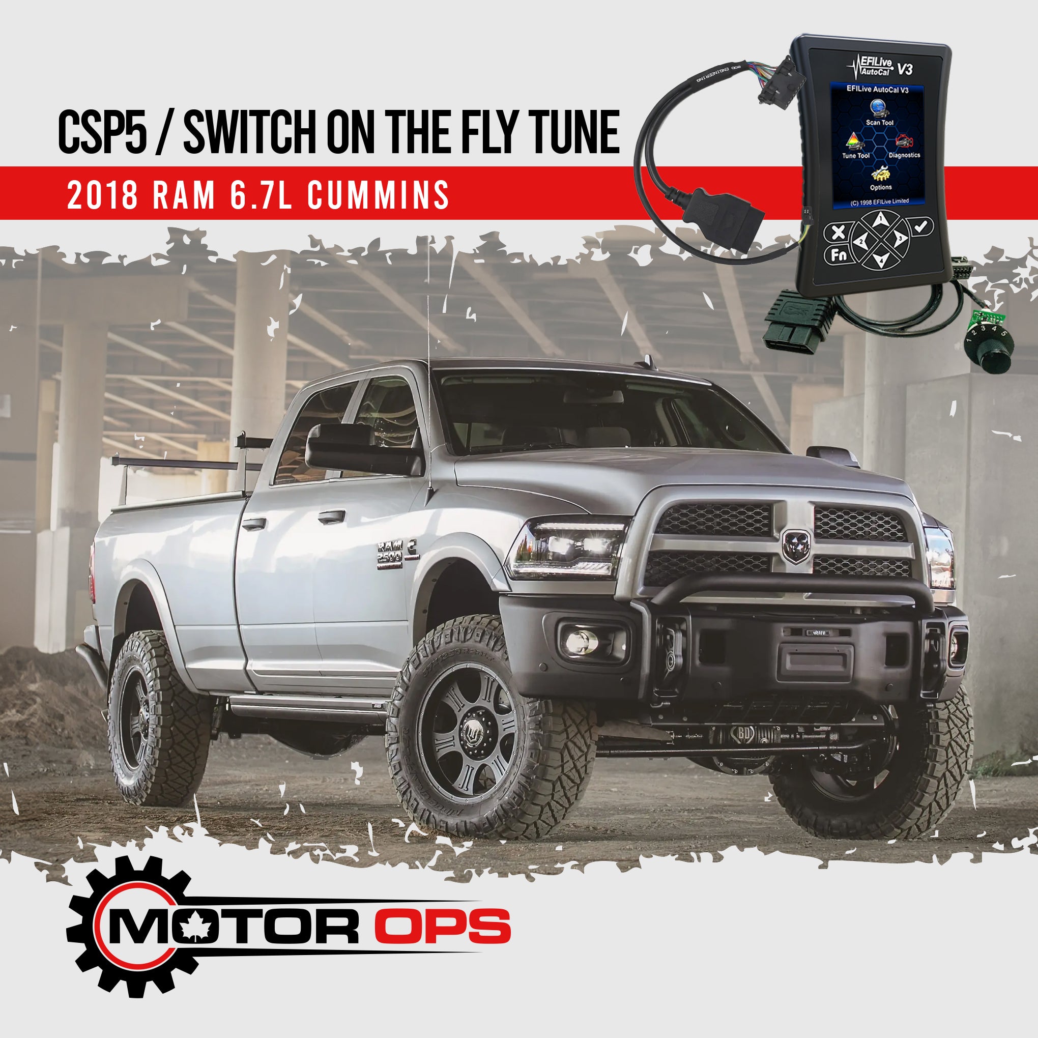 CSP4 (SOTF) Tune for 2018 RAM 6.7L Cummins