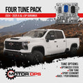 4 Tune Pack 2024-2026 Duramax L5P for HP Tuners