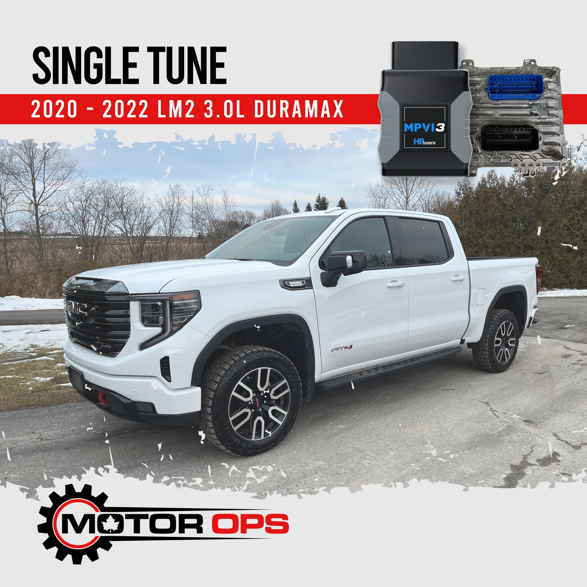 Single Tune 2020-2022 LM2 3L Duramax (E46 ECM) for HP Tuners