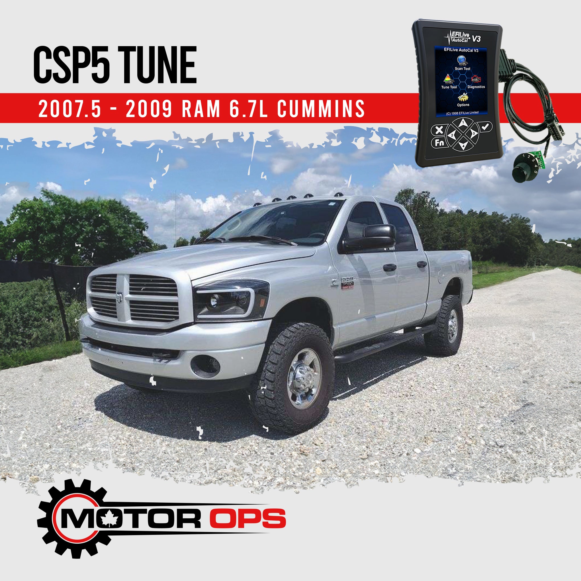 CSP5 (SOTF) Tune for 2006-2007 RAM 5.9L Cummins