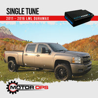 5 Tune Pack 2011-2016 LML Duramax for Ez Lynk