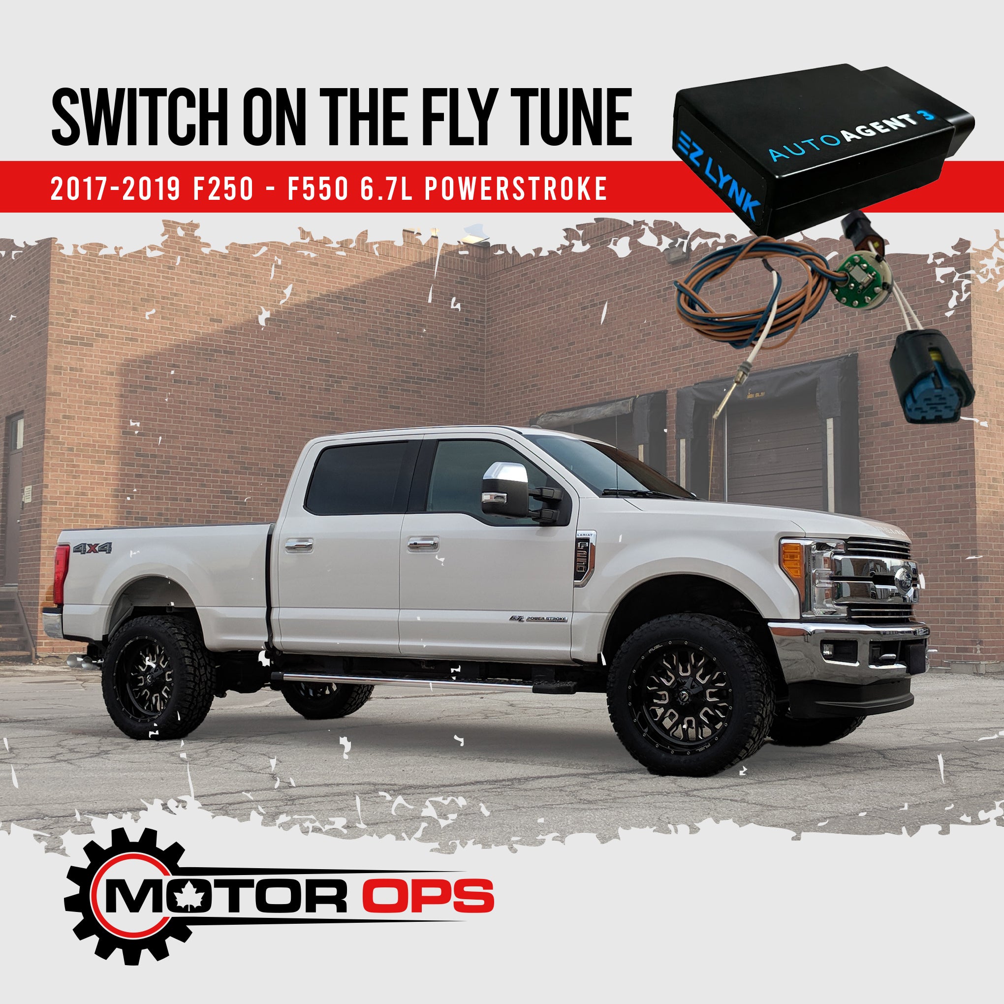 Switch on the Fly 2017-2019 6.7L Powerstroke for Ez Lynk