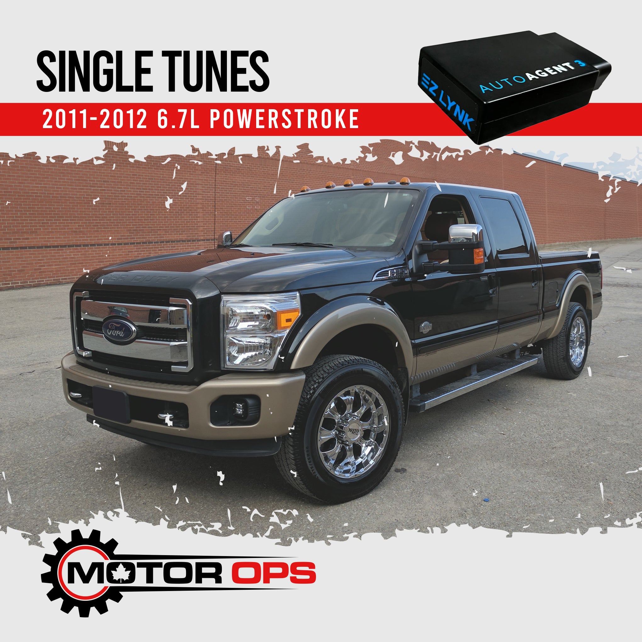 5 Tune Pack 2011-2012 6.7L Powerstroke for Ez Lynk