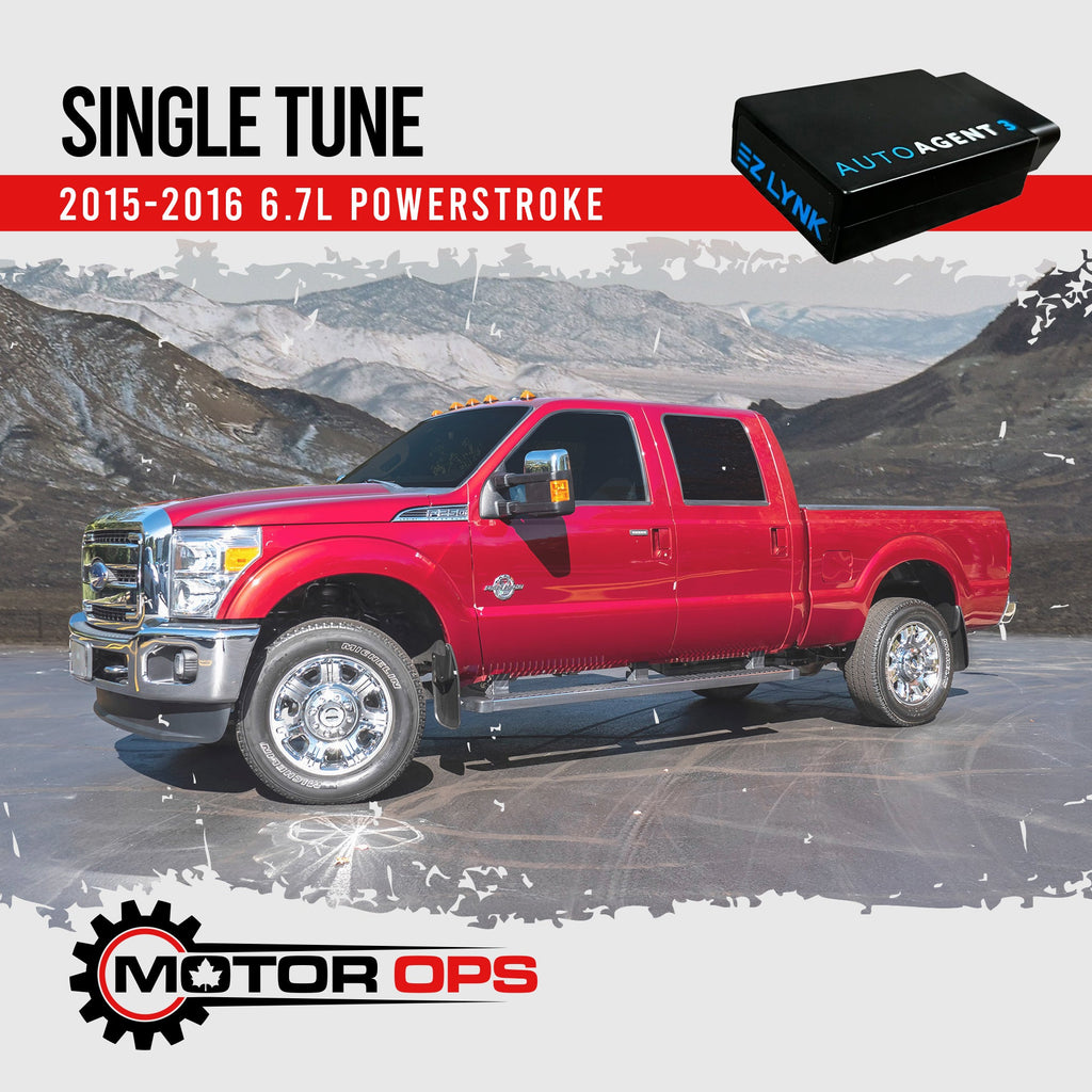 5 Tune Pack 2013-2014 6.7L Powerstroke for Ez Lynk