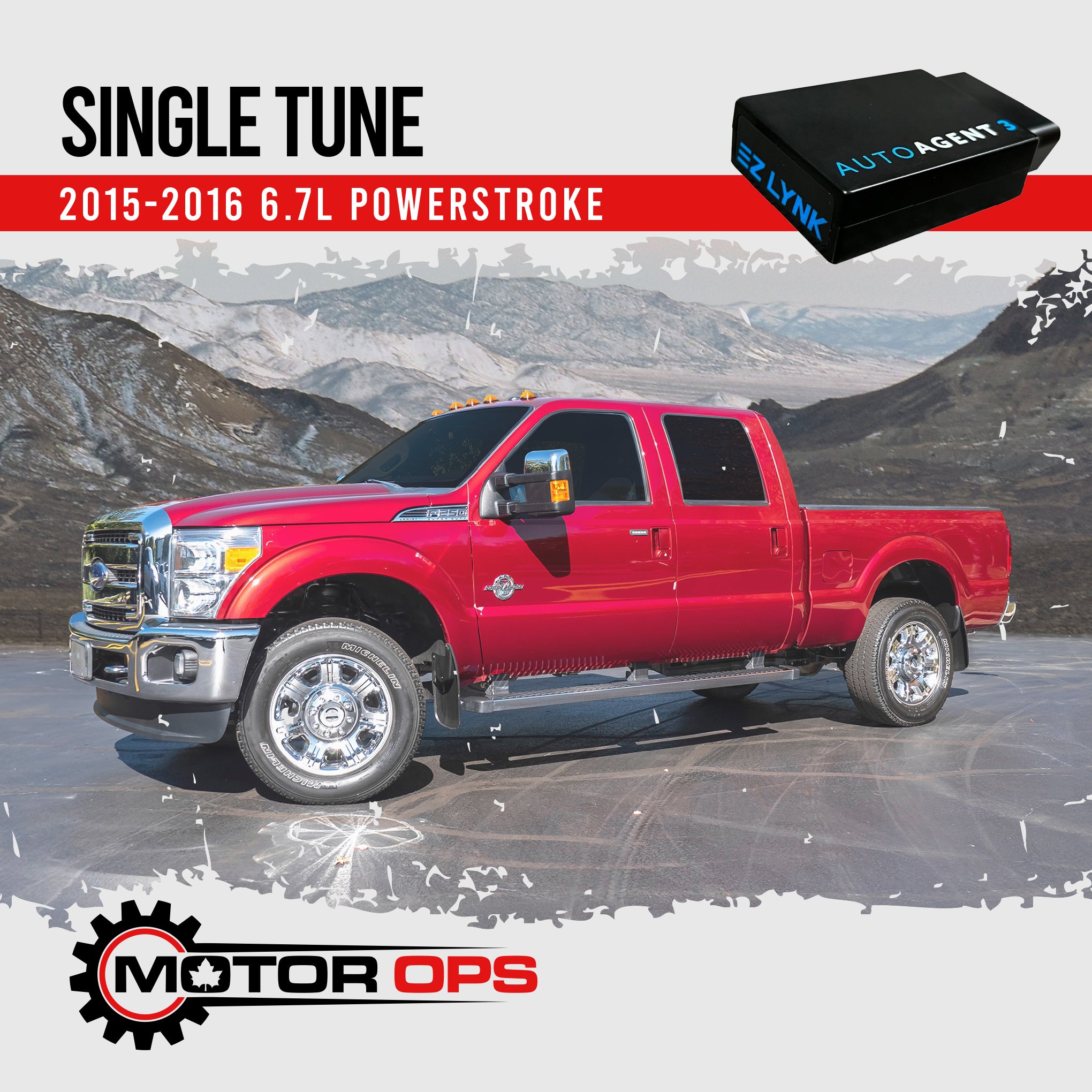 5 Tune Pack 2013-2014 6.7L Powerstroke for Ez Lynk