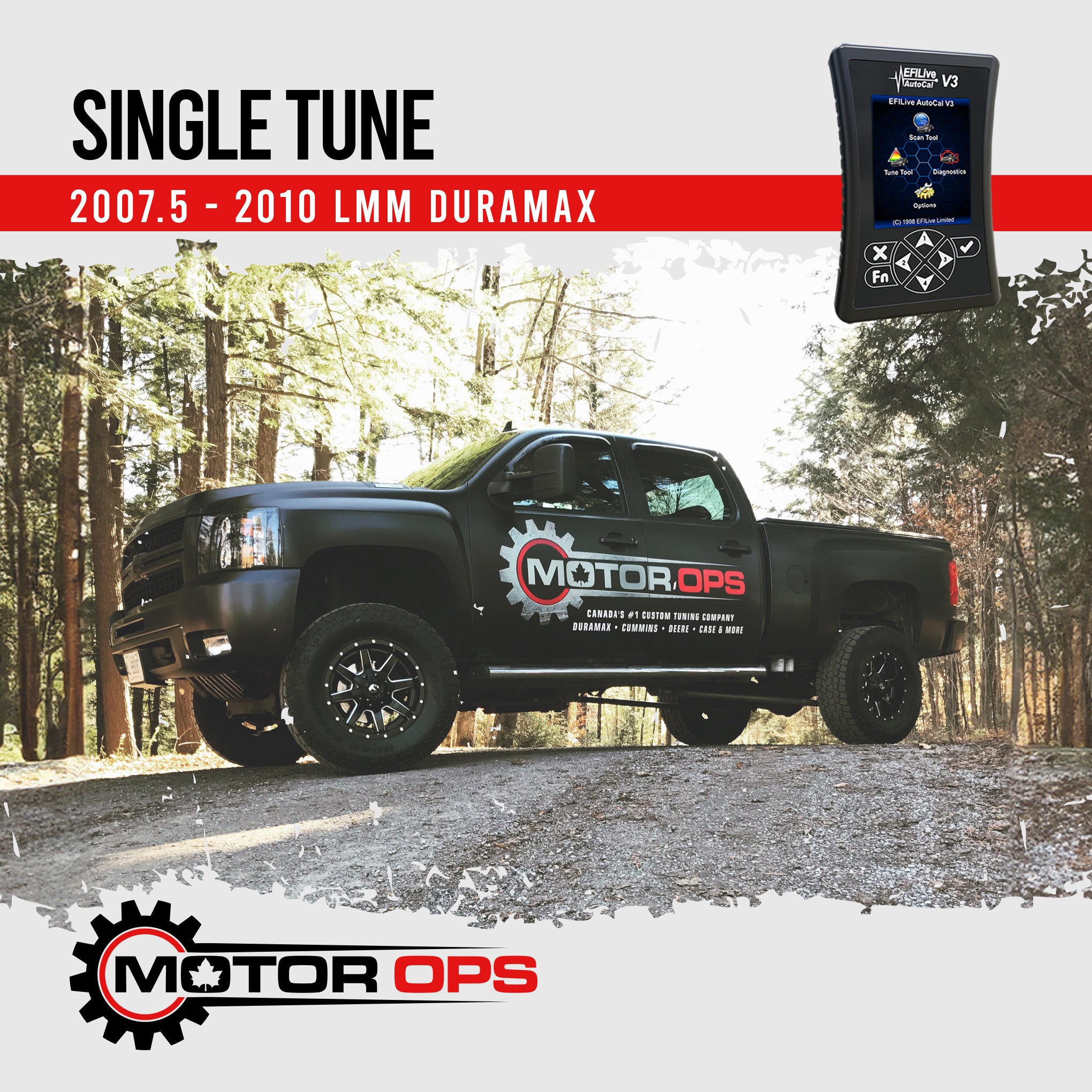 Single Tune 2007.5-2010 LMM Duramax for EFILive
