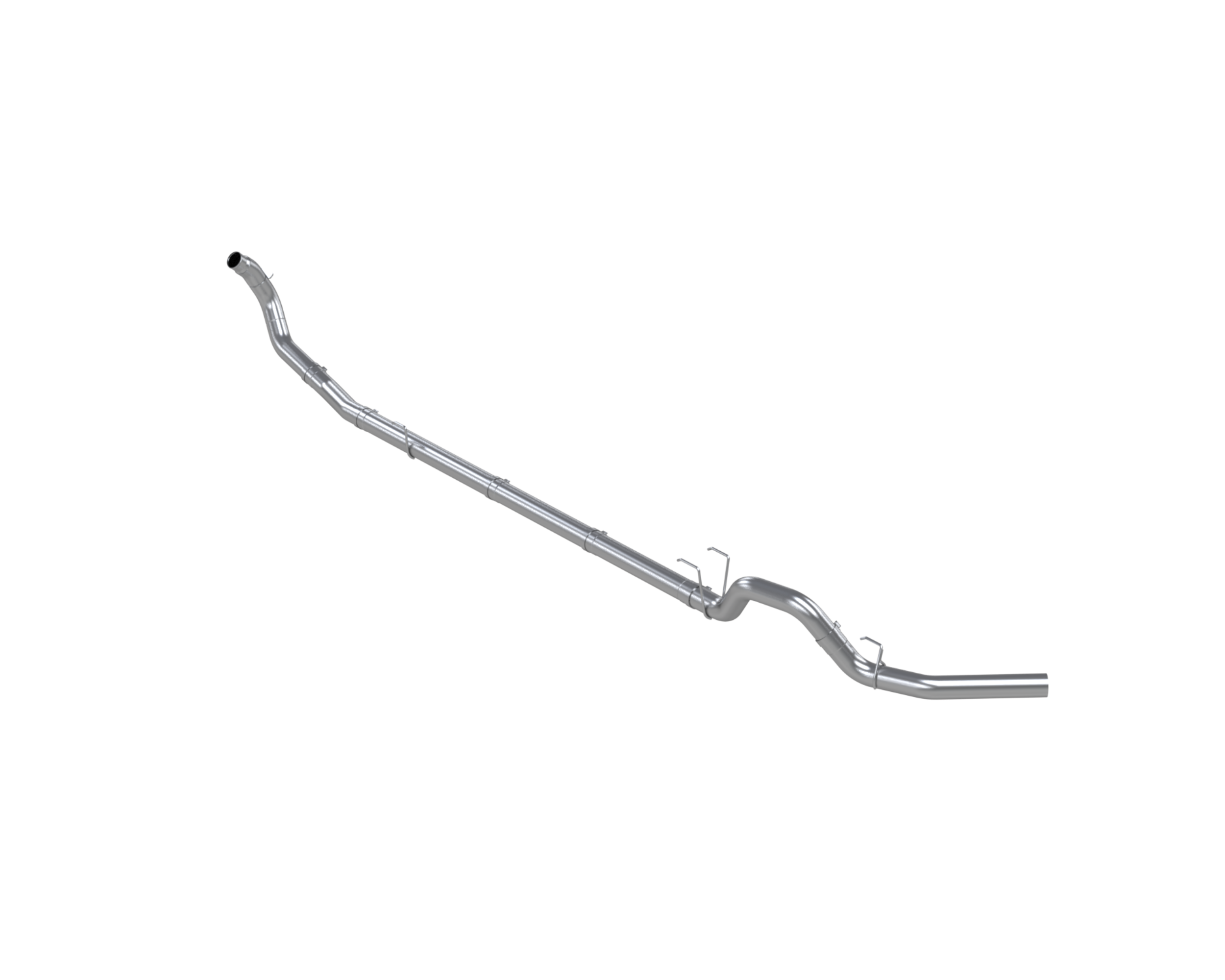 2020-2026 F250/350/450 6.7L - 4" Turbo Back No Muffler