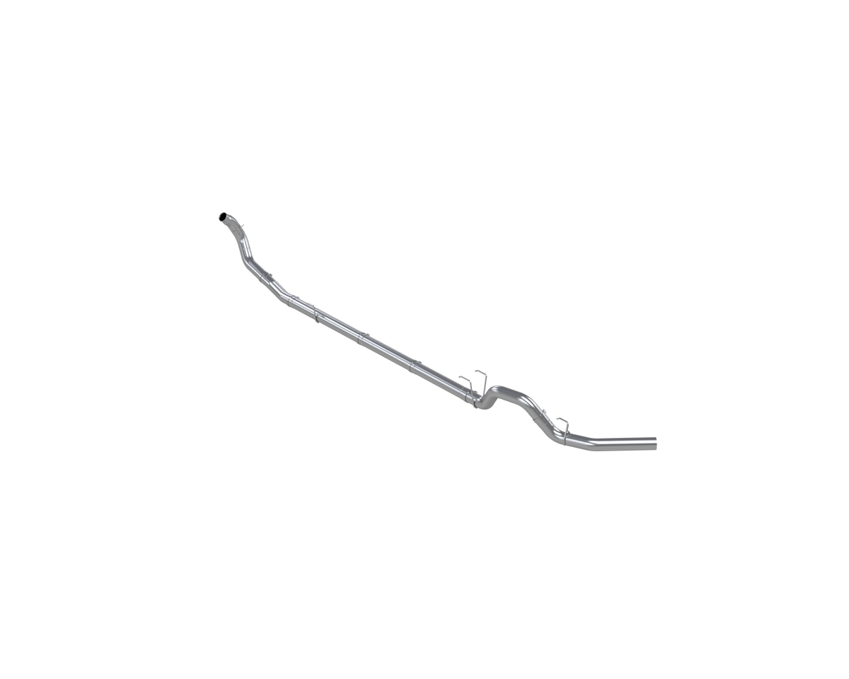 2020-2026 F250/350/450 6.7L - 4" Stainless Turbo Back No Muffler (C6293SLM)