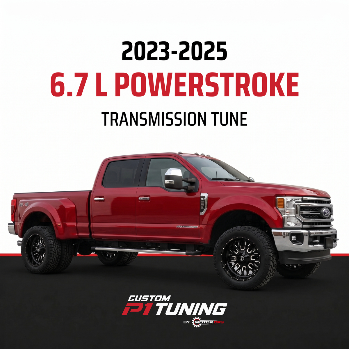 2023–2025 6.7L Powerstroke Transmission Tune