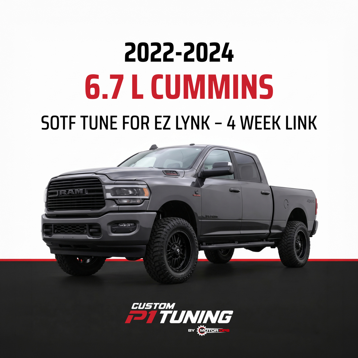 2022–2024 RAM 6.7L Cummins SOTF Tune for EZ LYNK – 4 Week Link