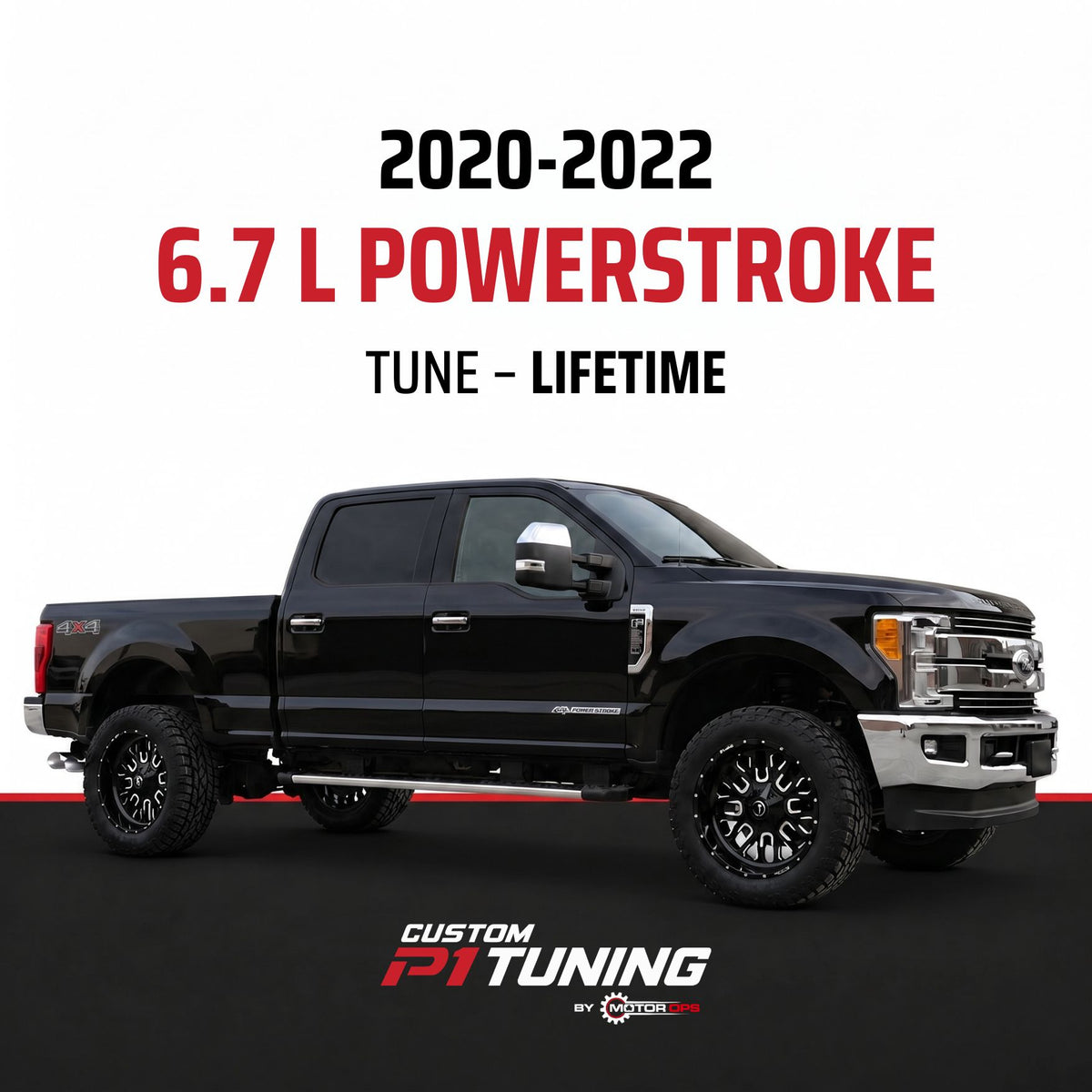 2020–2022 6.7L Powerstroke Tune – Lifetime
