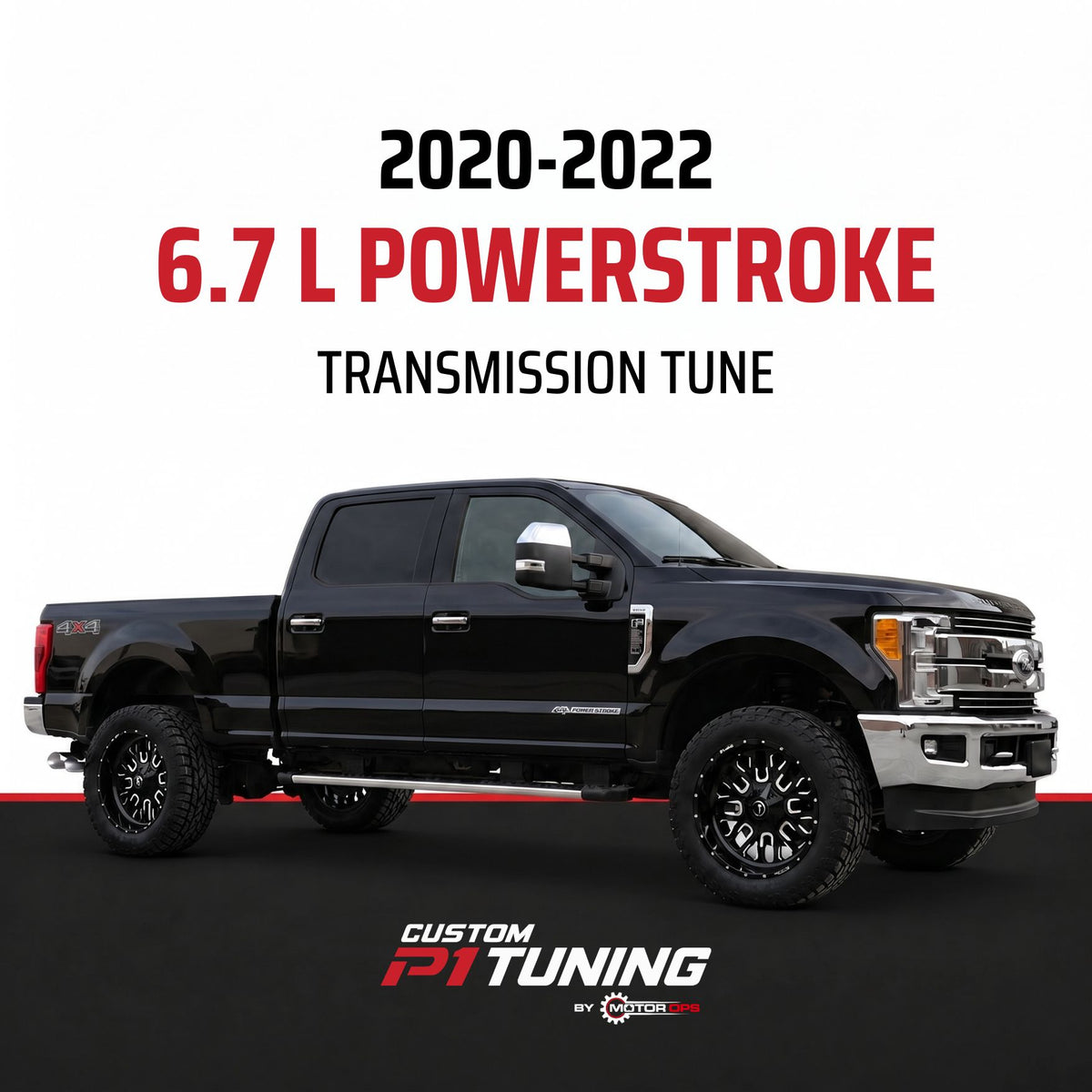 2020–2022 6.7L Powerstroke Transmission Tune