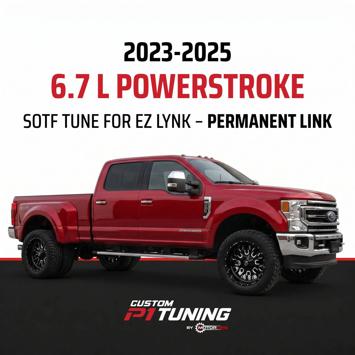 2023–2025 6.7L Powerstroke SOTF Tune for EZ LYNK – Permanent Link