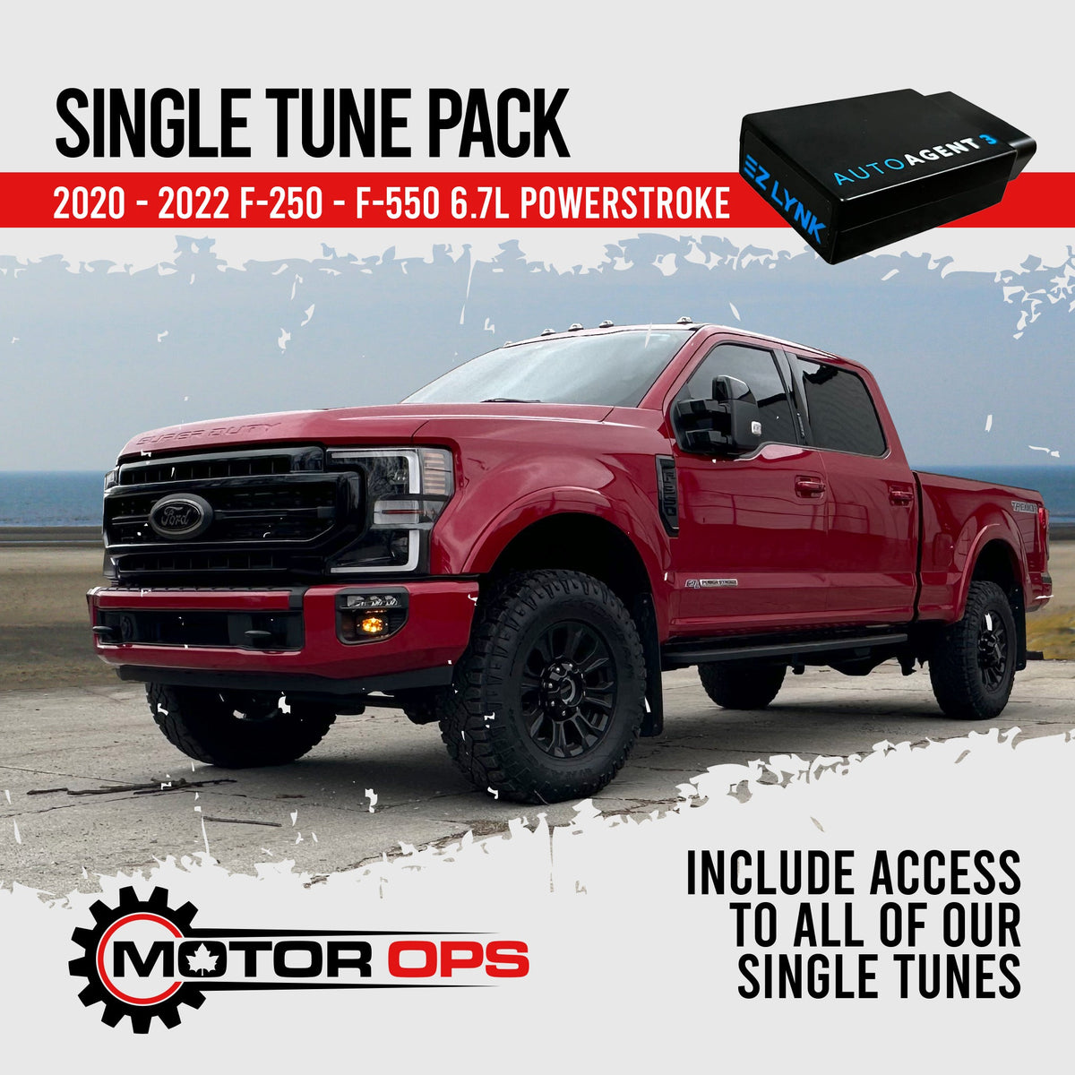 5 Tune Pack 2020-2022 6.7L Powerstroke for Ez Lynk