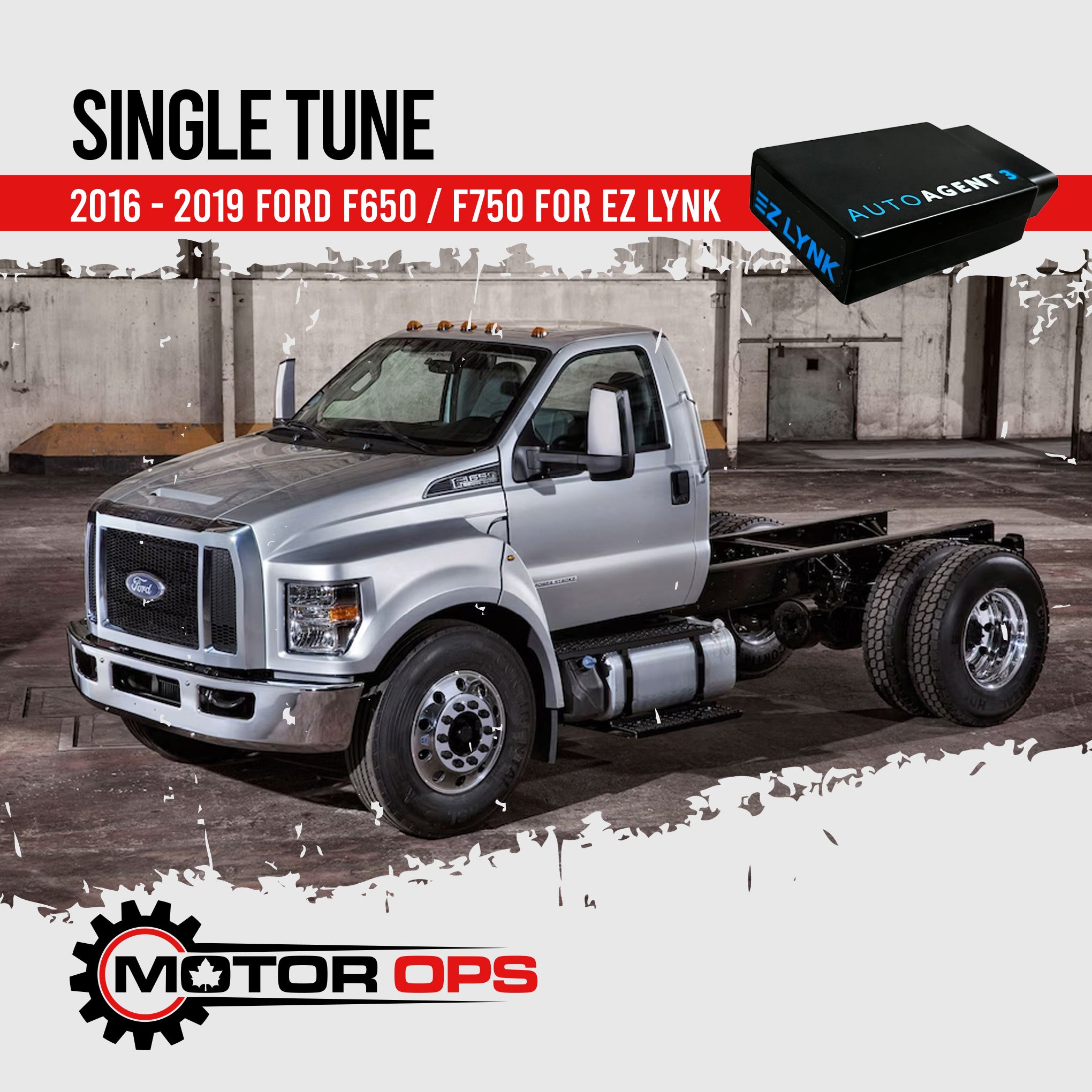 2 Tune Pack 2016-2019 F650/F750 Medium Duty Powerstroke for Ez Lynk