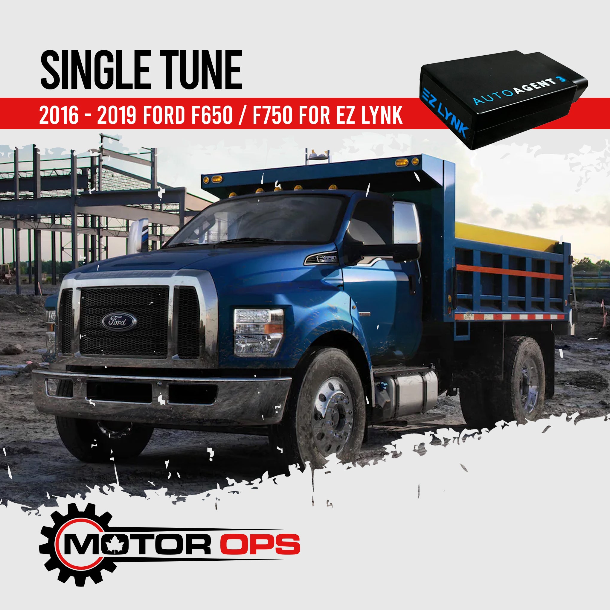 2 Tune Pack 2016-2019 F650/F750 Medium Duty Powerstroke for Ez Lynk
