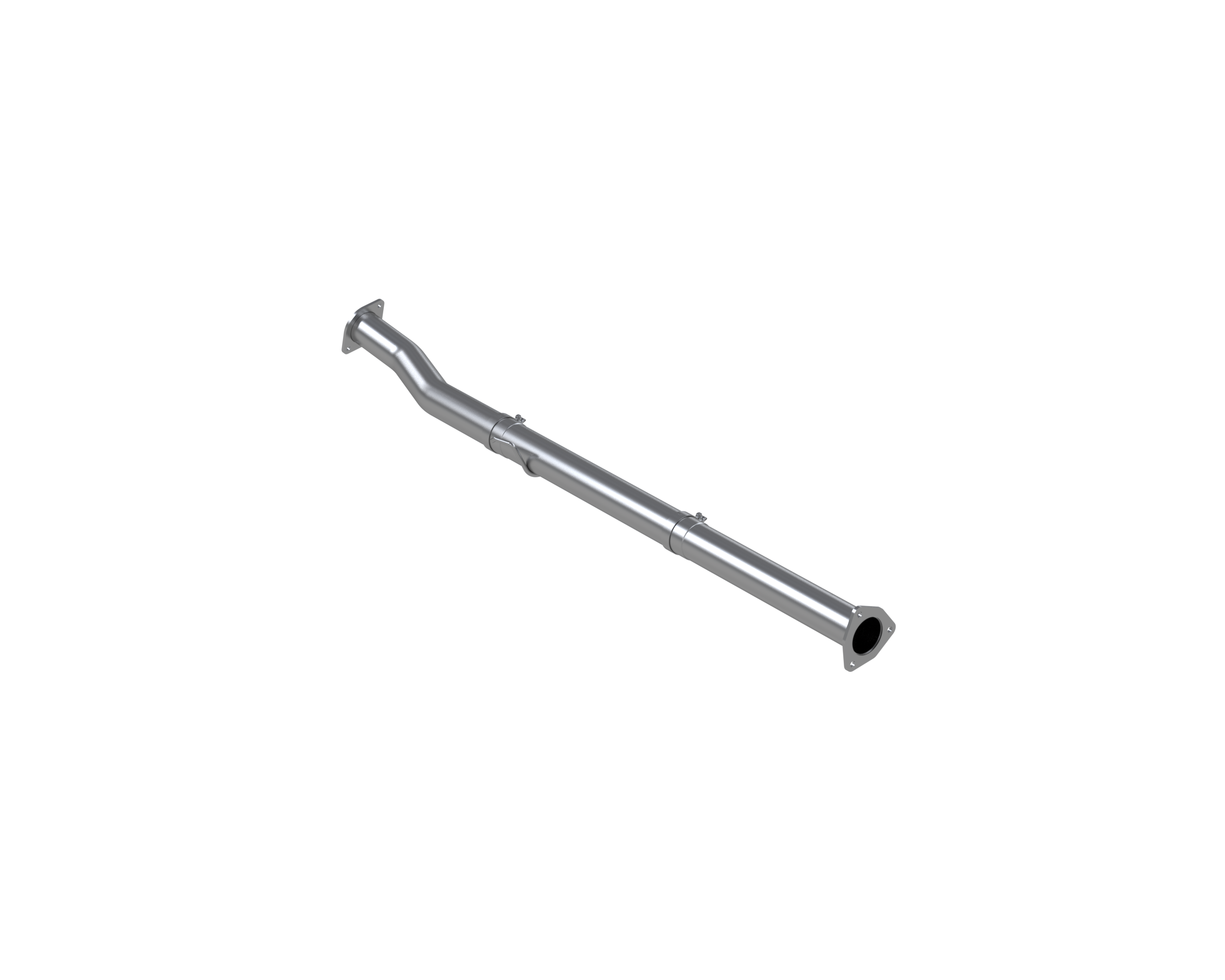 2020-2026 Ford Powerstroke F250/350/450 4" Race Pipe (CFAL466)