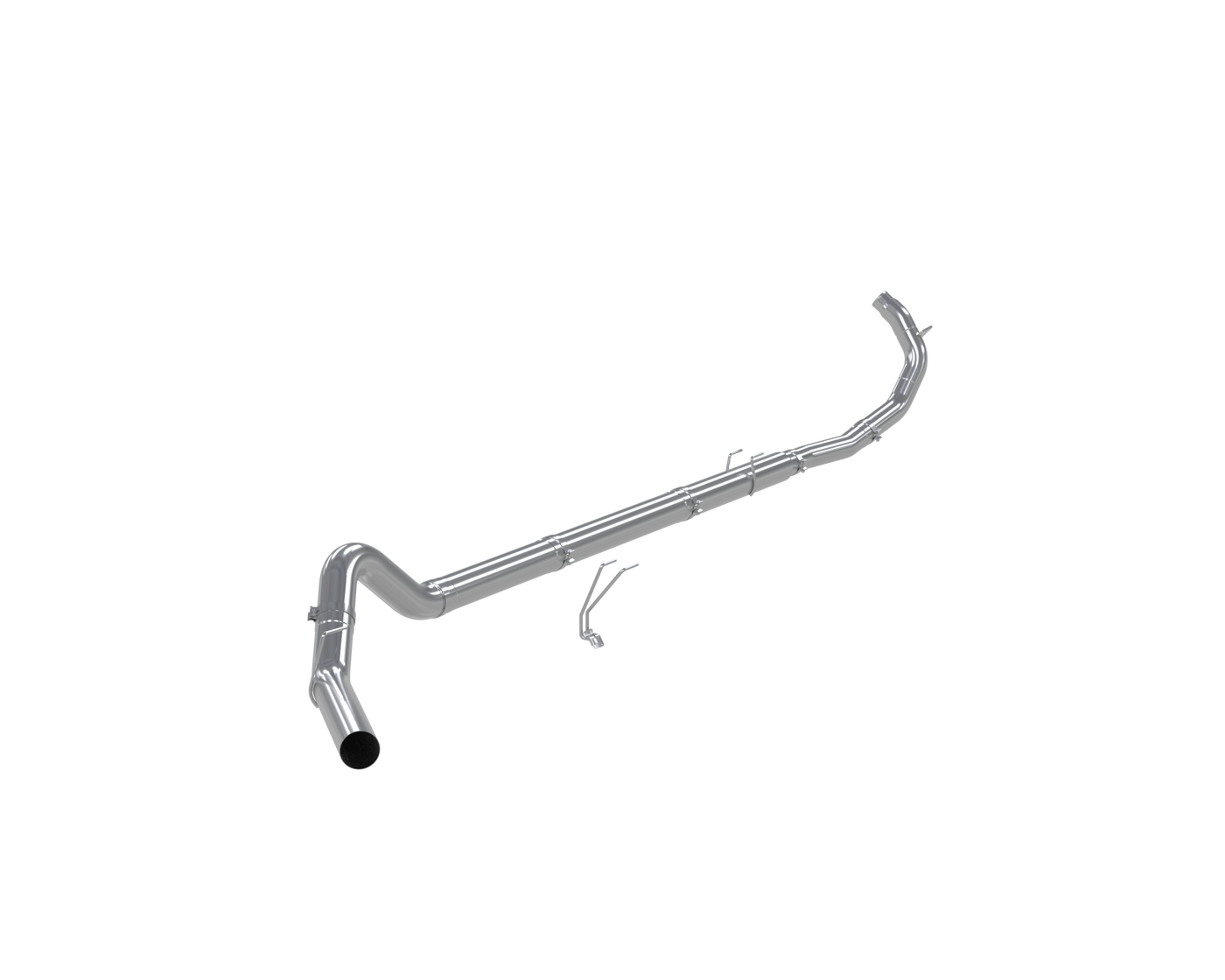 2020-2026 Ford F250/350/450 | 5" Turbo Back Exhaust - No Muffler (C6281PLM)