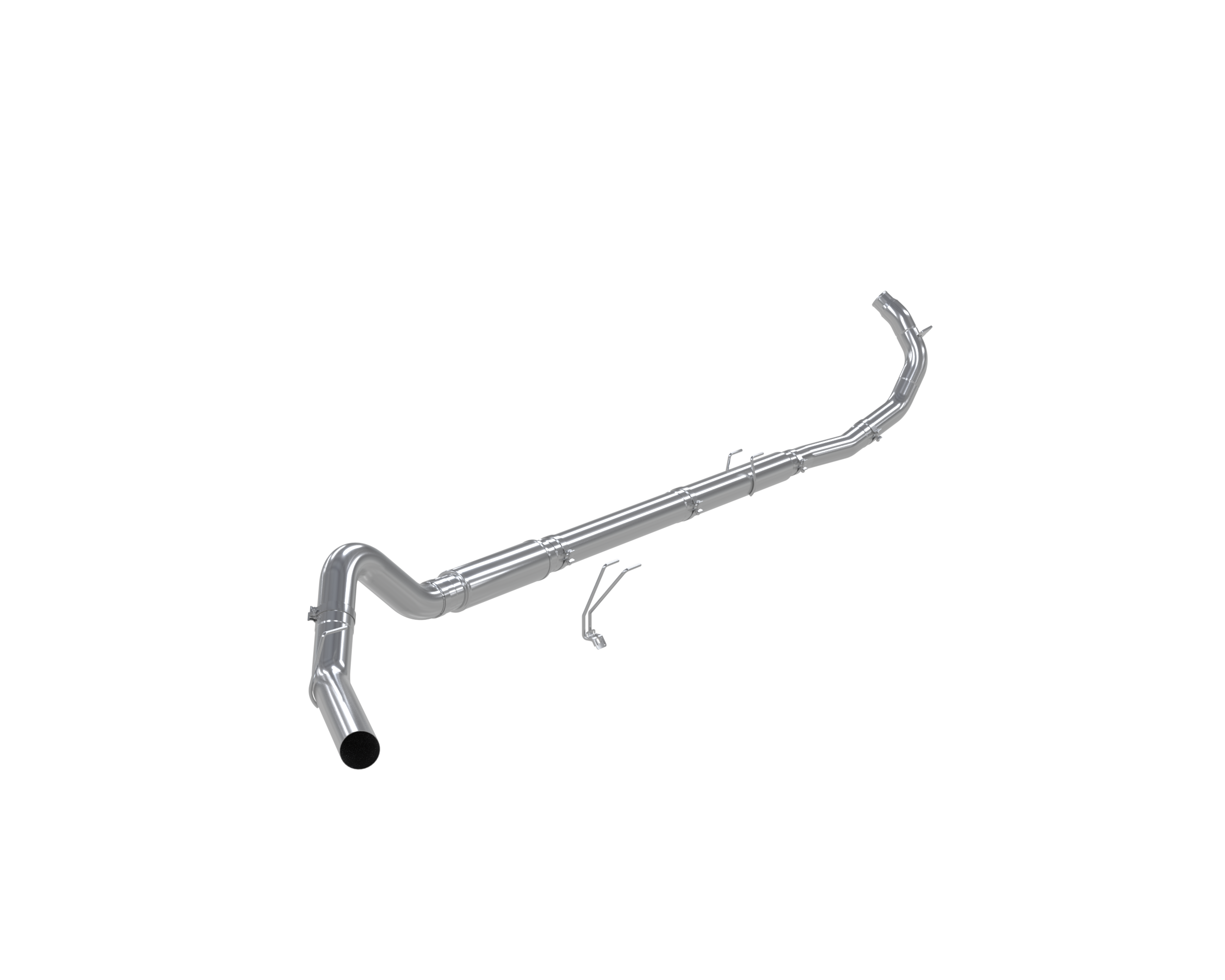 2020-2026 Ford F250/350/450 | 5" Turbo Back Exhaust - With Muffler