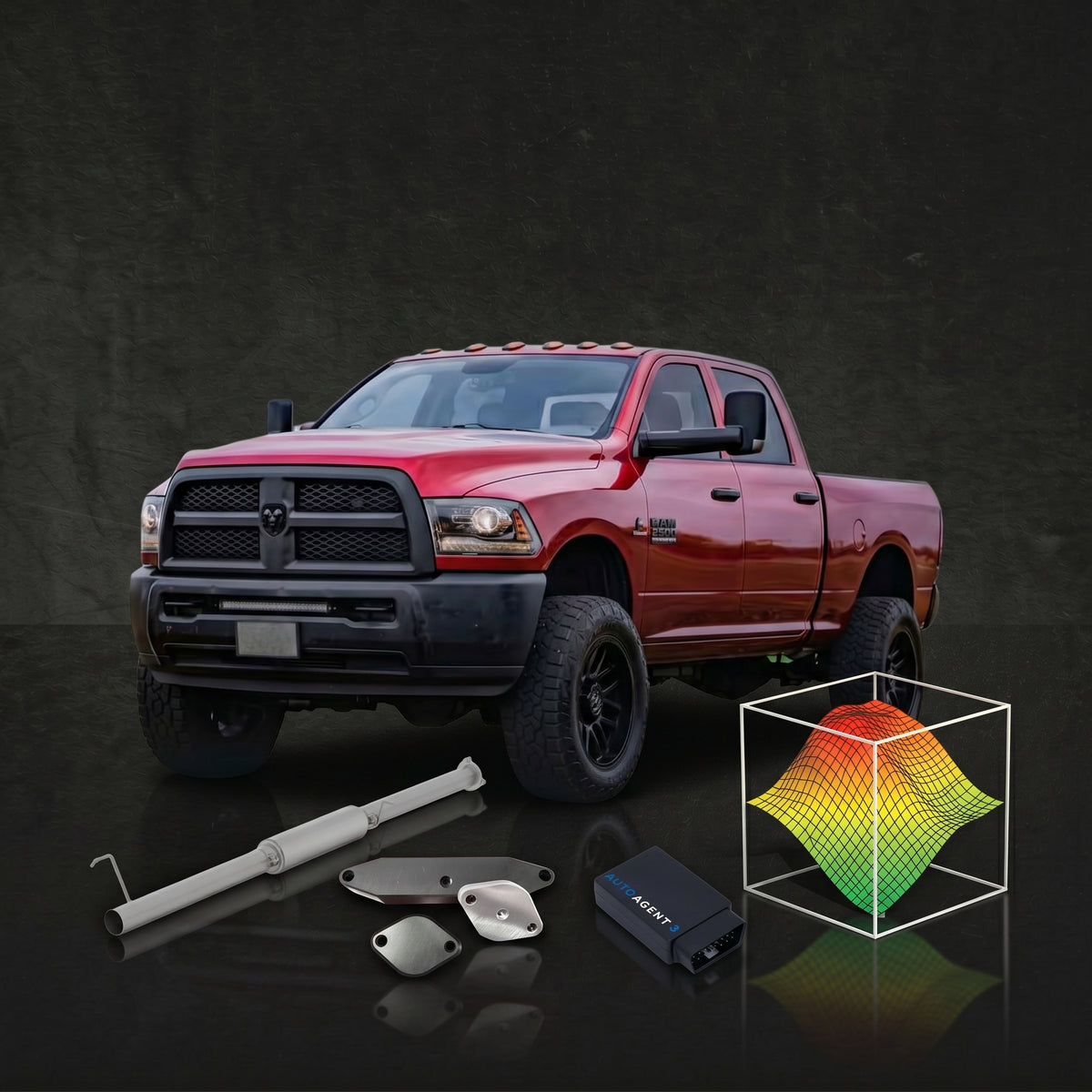 2013–2017 RAM 6.7L Cummins — Power Bundle