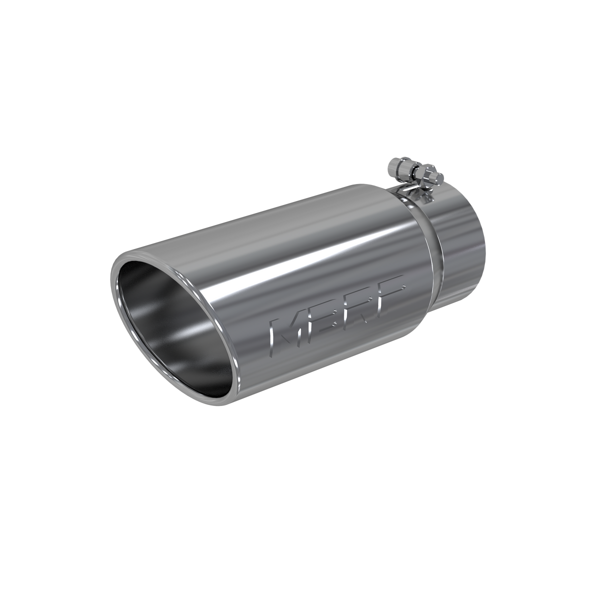 MBRP T5051 - T304 Stainless Steel - Diesel Exhaust Tip - 4" Inlet - 5" OD - Armor Pro product image