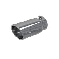 MBRP T5051 - T304 Stainless Steel - Diesel Exhaust Tip - 4" Inlet - 5" OD - Armor Pro product image