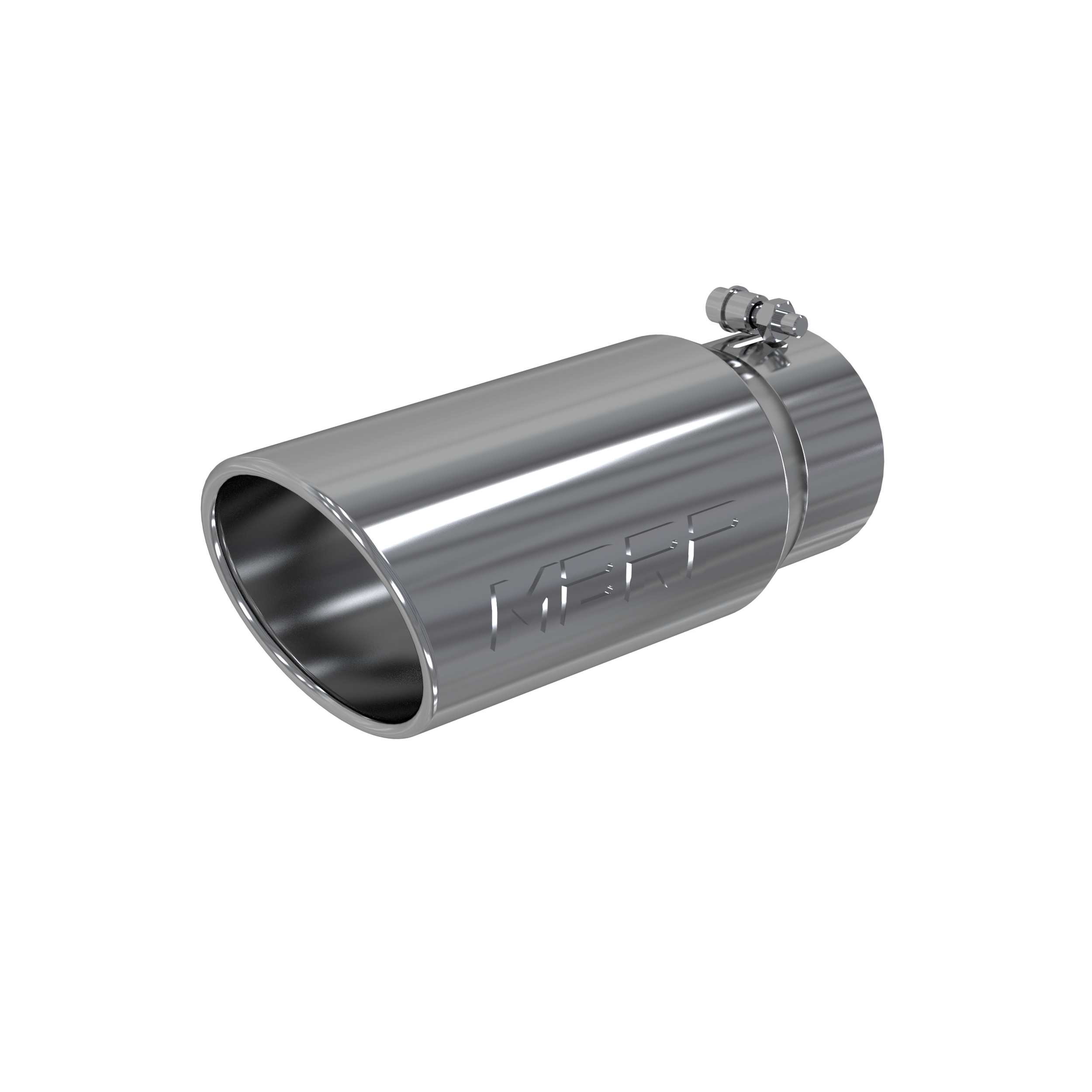 MBRP T5051 - T304 Stainless Steel - Diesel Exhaust Tip - 4" Inlet - 5" OD - Armor Pro product image