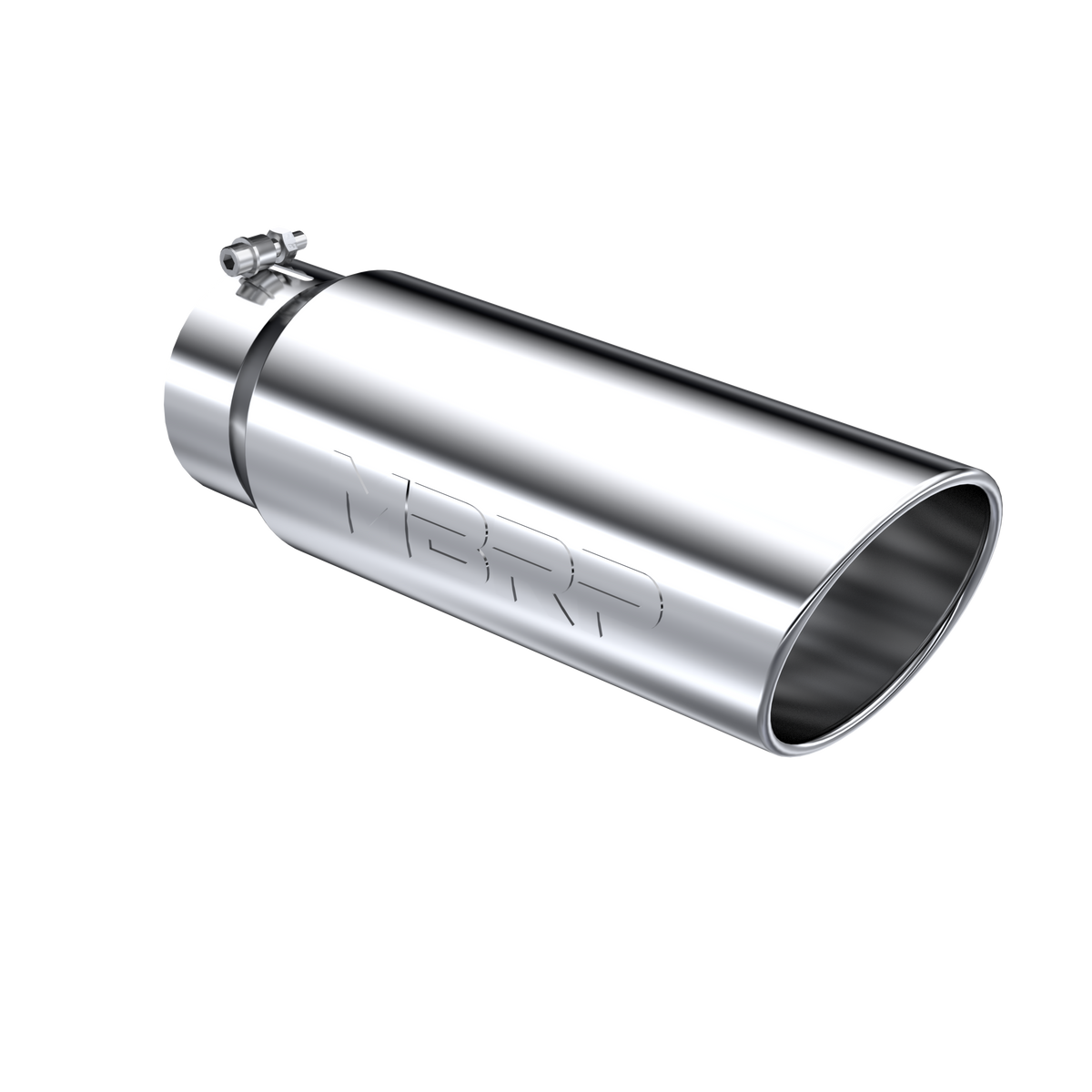 MBRP T5125 - T304 Stainless Steel - Diesel Exhaust Tip - 5" Inlet - 6" OD - Armor Pro product image