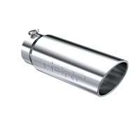 MBRP T5125 - T304 Stainless Steel - Diesel Exhaust Tip - 5" Inlet - 6" OD - Armor Pro product image