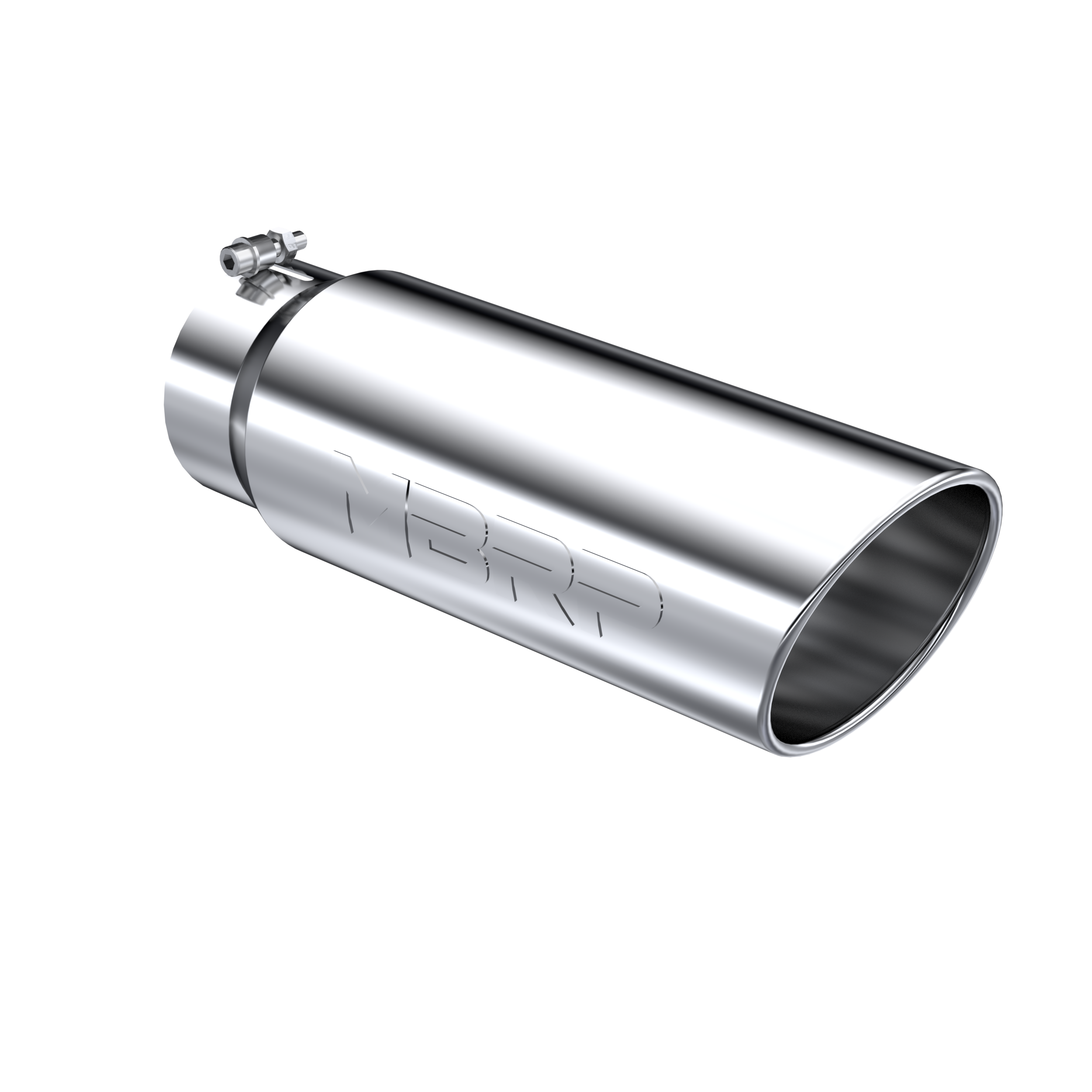MBRP T5125 - T304 Stainless Steel - Diesel Exhaust Tip - 5" Inlet - 6" OD - Armor Pro product image
