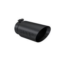 MBRP T5053BLK - Black Coated - Diesel Exhaust Tip - 4" Inlet - 5" OD - Armor BLK product image