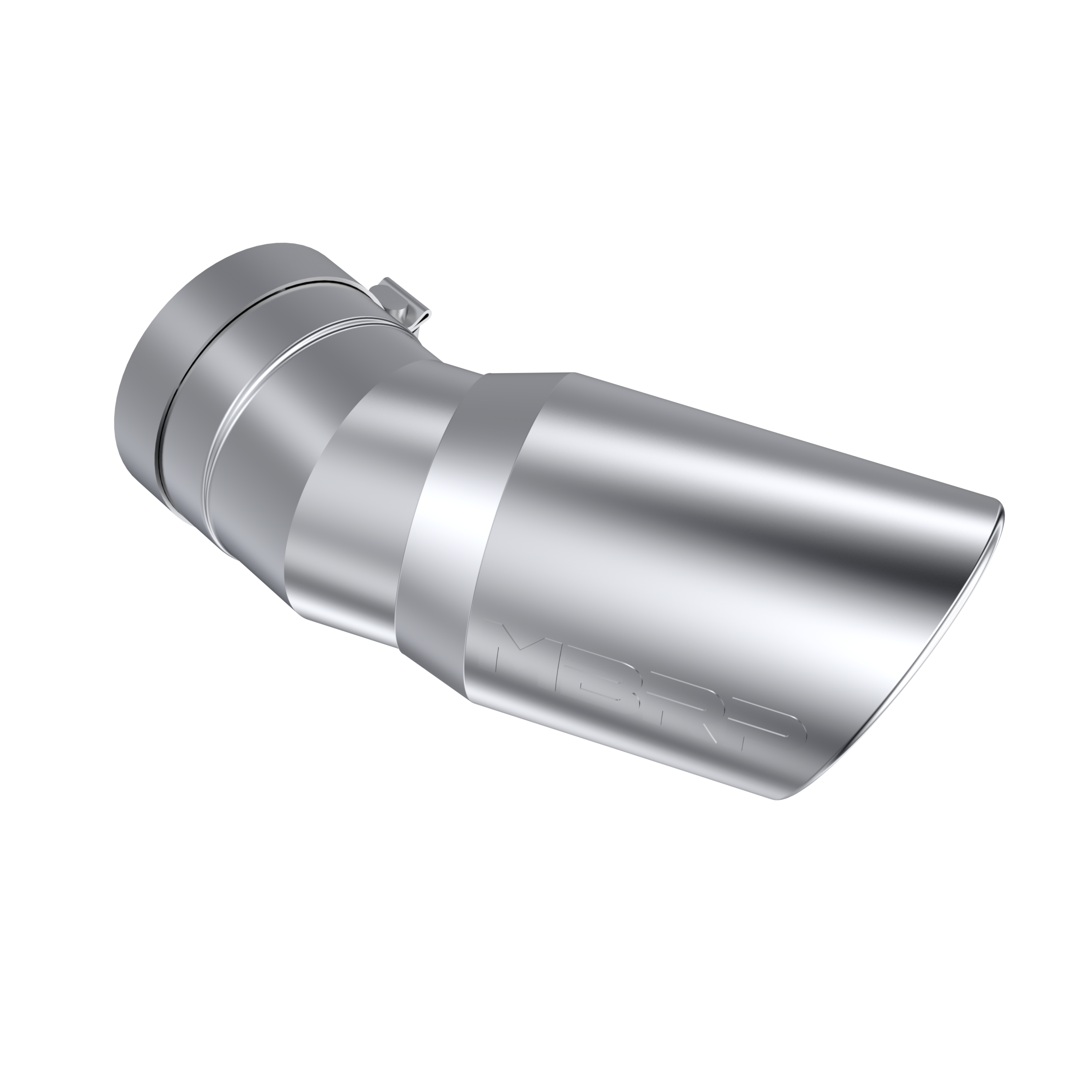 MBRP T5154 - T304 Stainless Steel - Diesel Exhaust Tip - 5" Inlet - 6" OD - Armor Pro product image