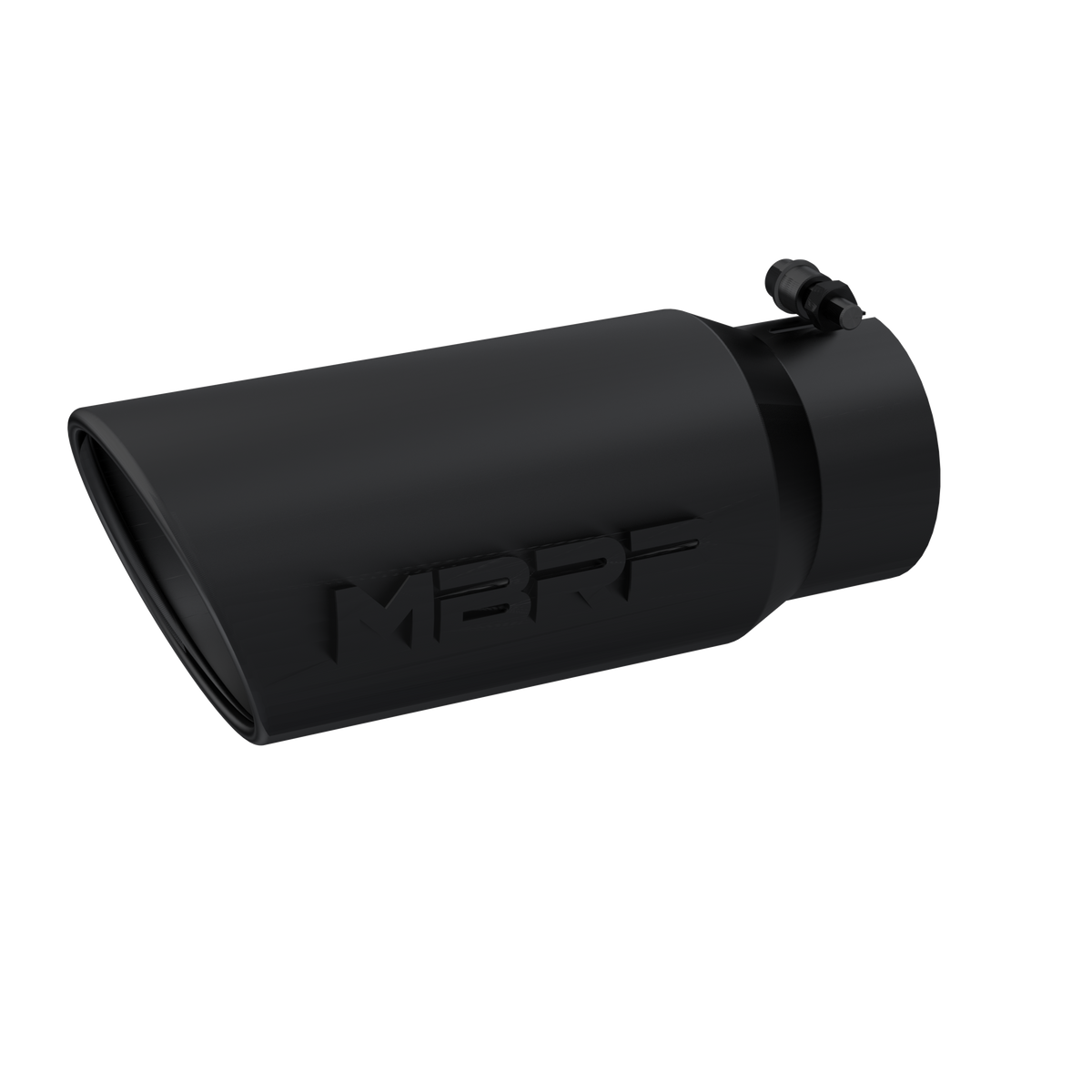 MBRP T5051BLK - Black Coated - Diesel Exhaust Tip - 4" Inlet - 5" OD - Armor BLK product image